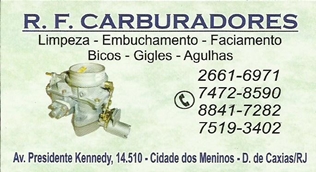 R. F. Carburadores